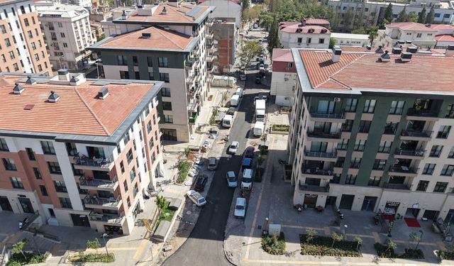 Büyükşehir’den Dulkadiroğlu Yenişehir Mahallesi’nde Dev Dönüşüm