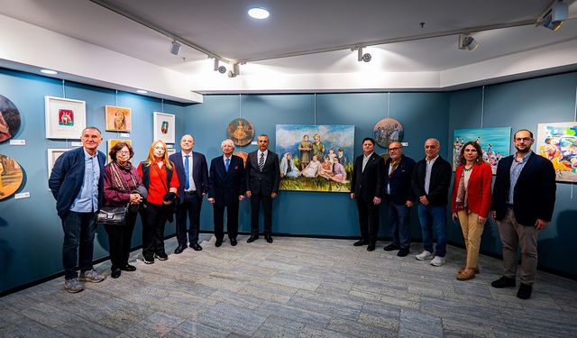 12 ressam, kanser tedavisi gören çocuklar için umudu sanatla büyütüyor