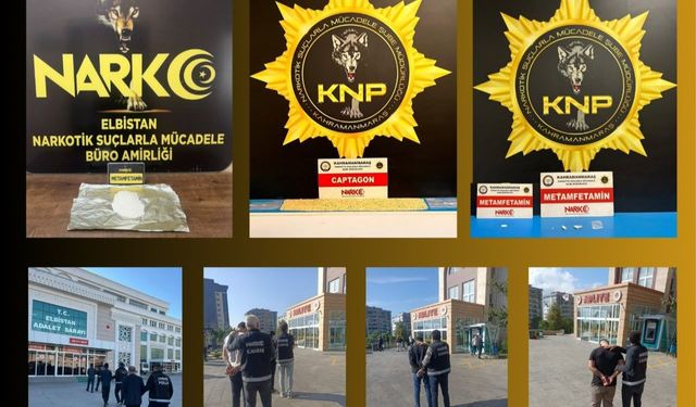 3 Bin 630 Captagon Hap Ele Geçirildi! 5 Şüpheli Tutuklandı