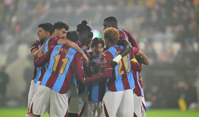 Trabzonspor’dan Avrupa’da 4 Gollü Zafer! KuPS Kuopio’yu Deplasmanda Devirdi