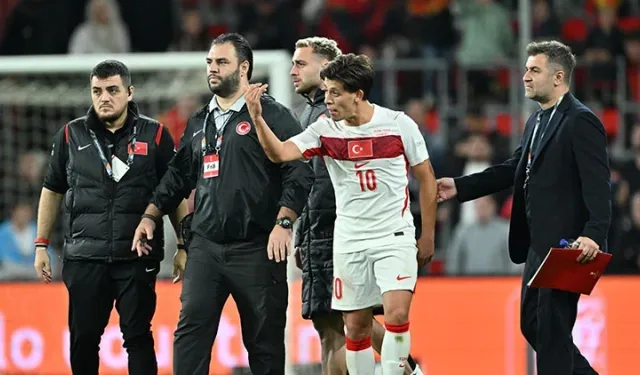 Arda Güler'den Milli Takım'a kötü haber! İtalya maçında forma giyemeyecek