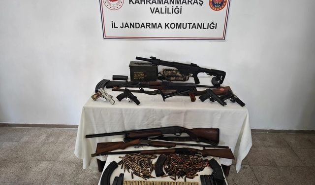 Silah Ticareti Operasyonunda 3 Şüpheli Tutuklandı