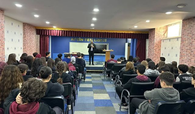 Afşin Fen Lisesi’nde Öğrencilere “Sevgi ve Saygı” Buluşması