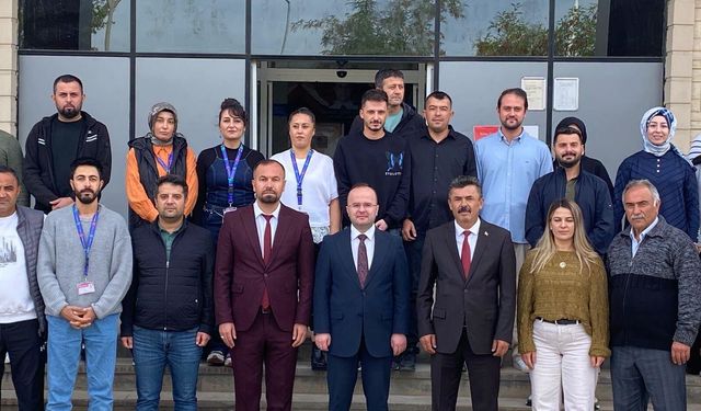 Afşin Kaymakamı Arslantürk’ten Gençlik ve Spor Kurumlarına Ziyaret