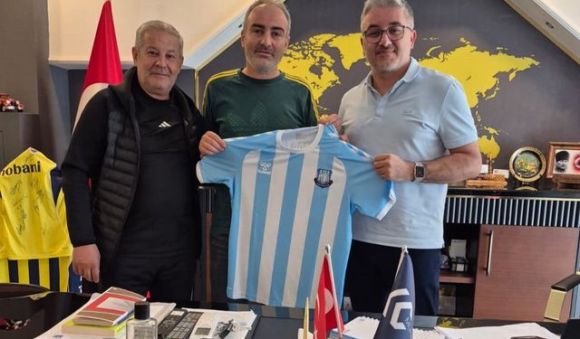 Afşin Spor’dan Coşkun Kalender’e Anlamlı Ziyaret