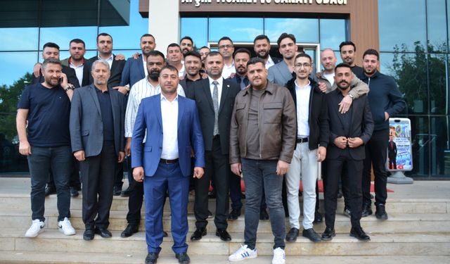 Afşin Ticaret Ve Sanayi Odası’nda Yeni Başkan Furkan Osman Karatut Oldu