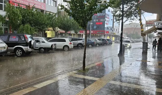 Afşin Yine İlk Sırada! İşte Ölçülen Yağış Miktarı