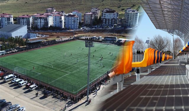 ÇELİK TRİBÜN YAPTIRILACAKTIR