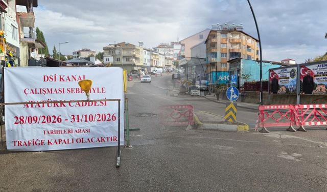 Afşin’de Bu Yolları Kullanacaklar Dikkat! Çalışmalar 1 Ay Sürecek