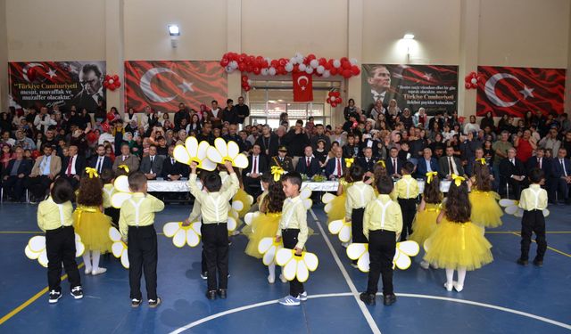 Afşin’de Cumhuriyet’in 103. Yılı Büyük Coşkuyla Kutlandı