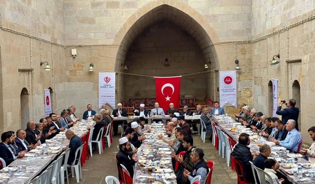 Afşin'de Din Görevlileri Camiler ve Din Görevlileri Haftası'nda Buluştu