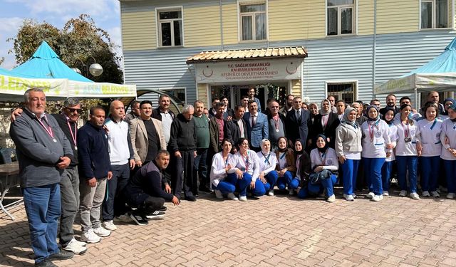 Afşin’de Dünya Ruh Sağlığı Günü’nde Anlamlı Etkinlik