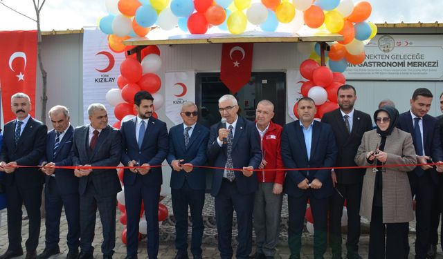 Afşin’de “Gelenekten Geleceğe Gastronomi Merkezi” Açıldı