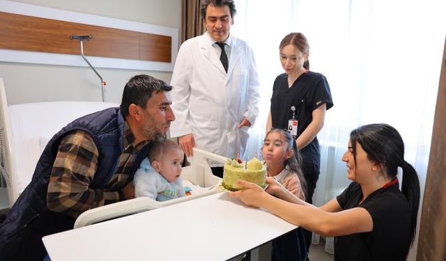 Afşin’de Yaşayan 2 Yaşındaki Ahmet, 3 Kez Elektroşokla Hayata Tutundu