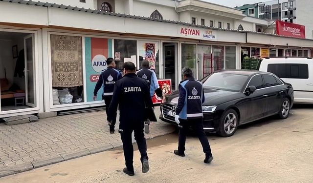 Afşin’de Zabıta Ekiplerinden Gıda İşletmelerine Denetim