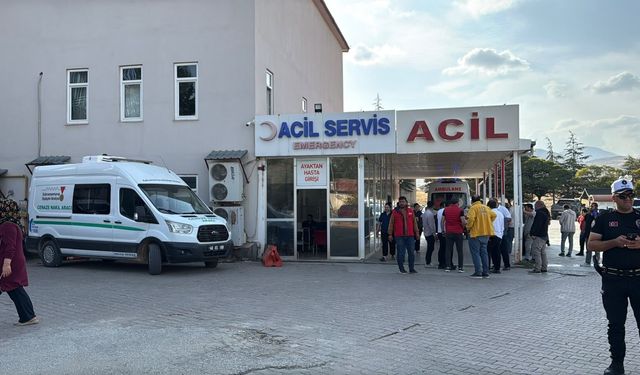 Afşin’deki Feci Kazanın Detayları Ortaya Çıktı: 1 Ölü, 7 Yaralı!