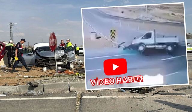 Afşin’deki Kazanın Görüntüleri Ortaya Çıktı