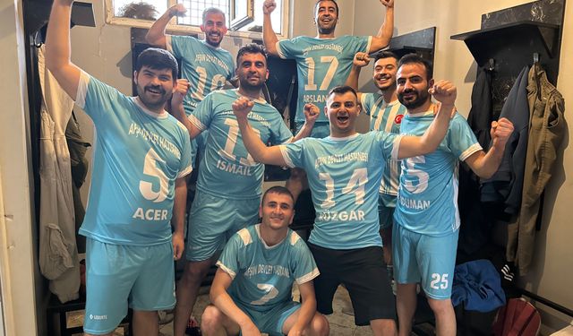 Afşinli Sağlıkçılardan Turnuvada İki Maçta İki Galibiyet!