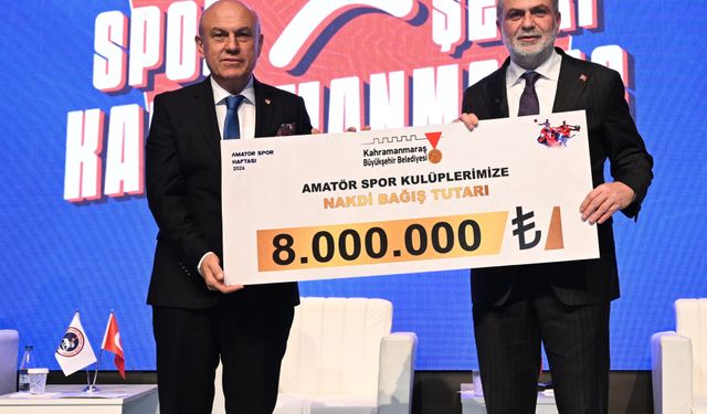 Büyükşehir’den Amatör Spor Kulüplerine 15 Milyon TL’lik Destek