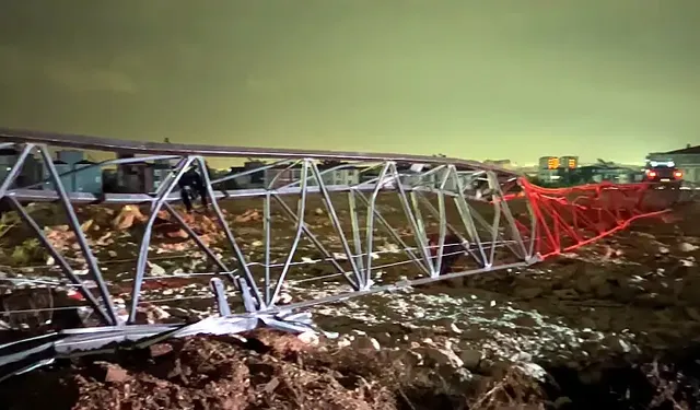 Antalya’da Hortum Dehşeti! 4 İşçi Hayatını Kaybetti, 1 Yaralı