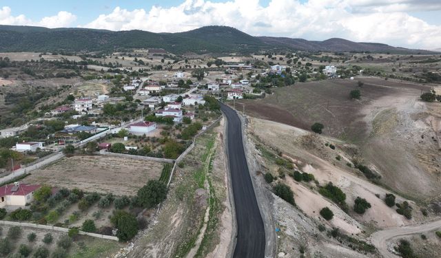 Büyükşehir’den Dulkadiroğlu Kırsalında Asfalt Seferberliği