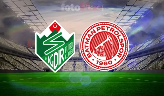 Alagöz Holding Iğdır FK-Batman Petrolspor Maç Anlatımı!