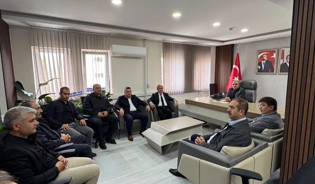 Ekinözü İlçe Milli Eğitim Müdürlüğünden Afşin’e Hayırlı Olsun Ziyareti