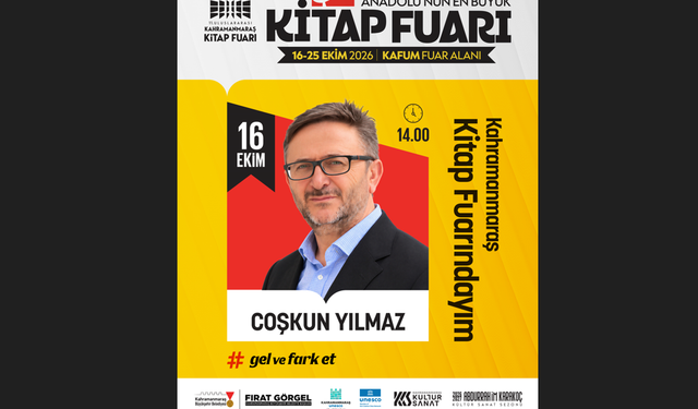 Kahramanmaraş Kitap Fuarı 2 Özel Programla Başlıyor