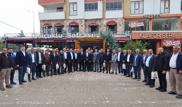 Büyükşehir’in Muhtarlar Buluşması Elbistan’da Devam Etti