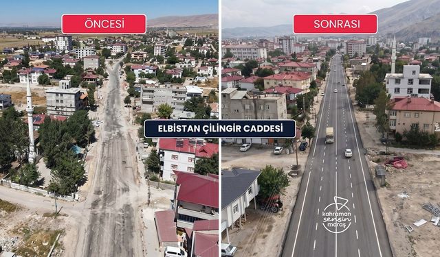 Elbistan’ın Ulaşım Ağına Büyükşehir İmzası