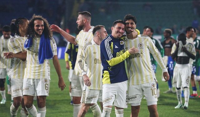 Fenerbahçe Rize’de Şov Yaptı! Deplasmanda 3 Gollü Galibiyet