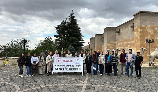 “Gelin Tanış Olalım” Etkinliğiyle Öğrenciler Afşin’i Tanıdı