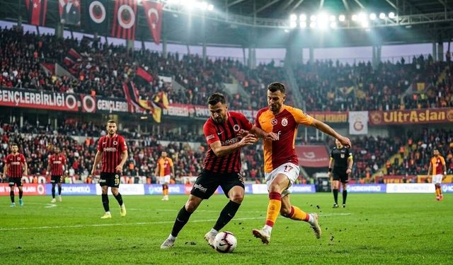 Gençlerbirliği-Galatasaray Maçı Saat Kaçta, Hangi Kanalda?