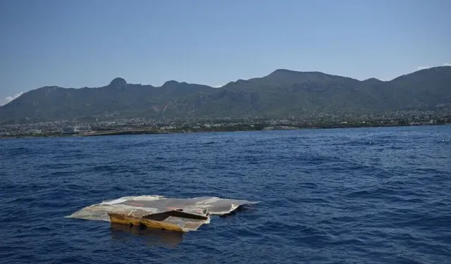 Girne açıklarında batan gemide bir kişinin daha naaşına ulaşıldı