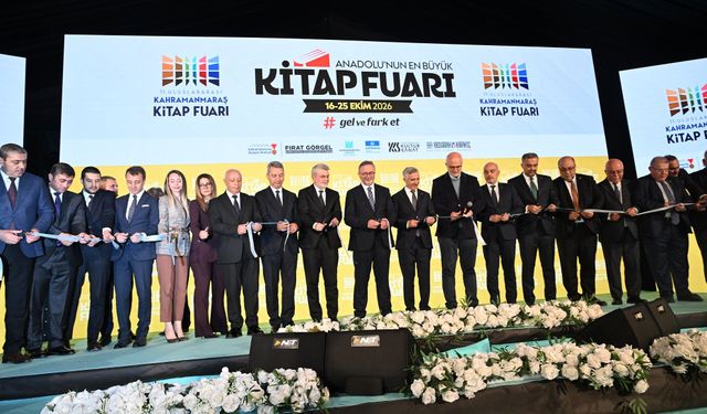 Kahramanmaraş 11. Uluslararası Kitap Fuarı Kapılarını Açtı
