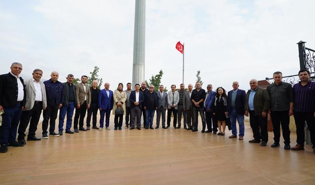 Büyükşehir’den Muhtarlara Kahramanmaraş Kalesi’nde Tarih Yolculuğu