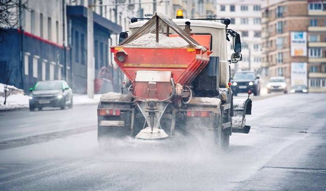KARLA MÜCADELEDE KULLANILMAK ÜZERE TUZ ALIMI