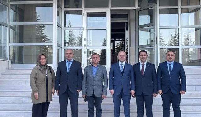Kaymakam Arslantürk’ten Afşin’de Yüksekokullara Ziyaret