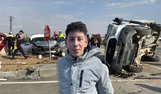 Afşin’deki Kazanın Acı Detayı: Hayatını Kaybeden Samet 16 Yaşındaydı