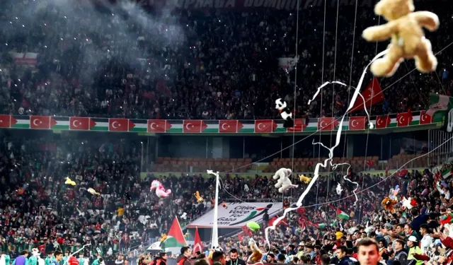 Konyaspor-Filistin Maçında Duygulandıran An! Karşılaşma 89.59’da Durduruldu