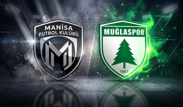 Manisa FK-Muğlaspor Maçı Saat Kaçta, Hangi Kanalda? Şifresiz Yayın Bilgisi