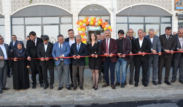 Afşin Özel FM Sosyal Etkinlik ve Gelişim Merkezi Açıldı