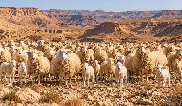 Meksika'da Koyun Alarmı! Adayı Kurtarmak İçin Helikopterli Operasyon Başlatıldı