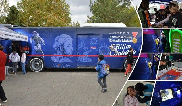 Pusula Maraş Bilim Şenliği Afşin’de Gençlerle Buluşuyor