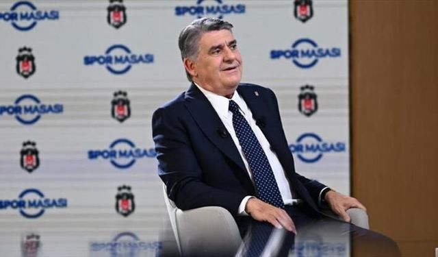 Serdal Adalı’dan Beşiktaş’ın borcuyla ilgili dikkat çeken açıklama: “Karşılığı var”