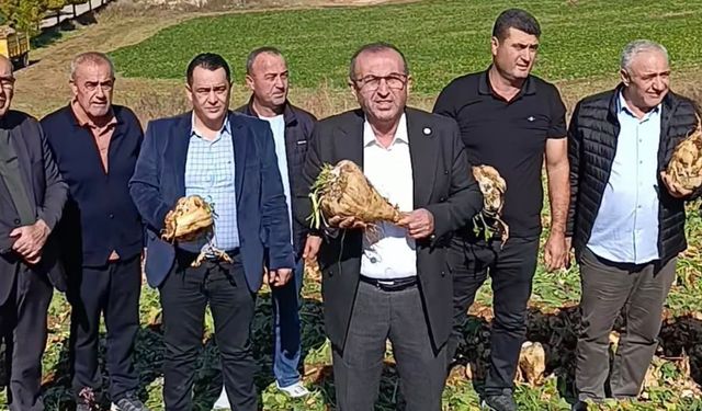 Ünal Ateş’ten Şeker Pancarı Fiyatına Tepki: “3 Bin 700 Lira Çiftçiyi Kurtarmıyor”