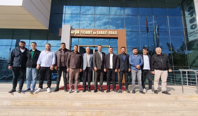 Afşin Ticaret ve Sanayi Odası’nda Seçim Süreci Tamamlandı