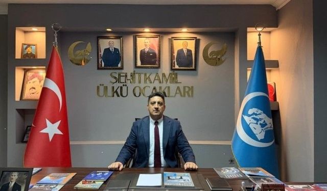 Afşinli Muhammet Gülden, Şehitkamil Ülkü Ocakları Başkanı Oldu