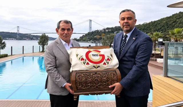 Kahramanmaraş’tan Galatasaray’a Ziyaret: Dursun Özbek’ten Maraş Mesajı