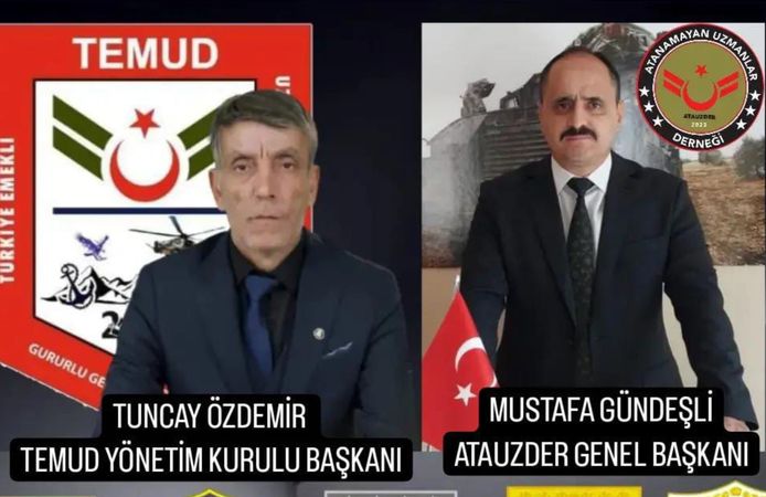 Türkiye Emekli Uzman Çavuşlar Derneği’nden Güç Birliği